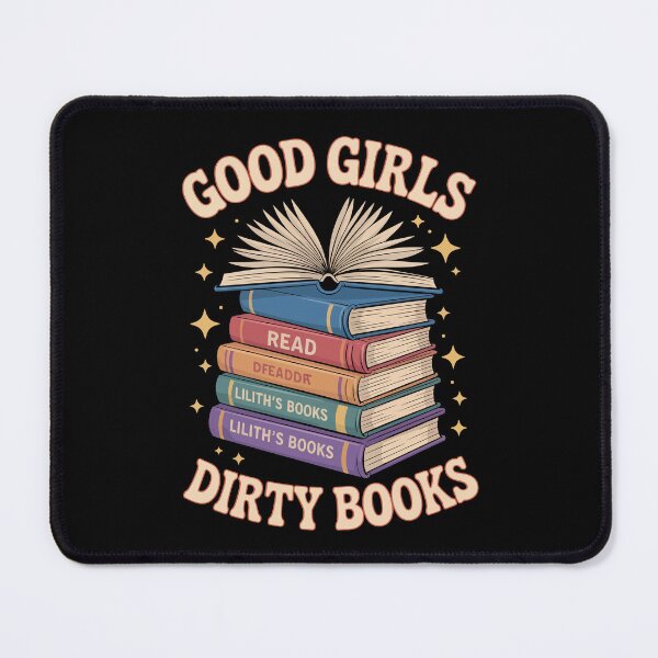 Item preview, Good Girls Dirty Books  designed and sold by jkrphoto.