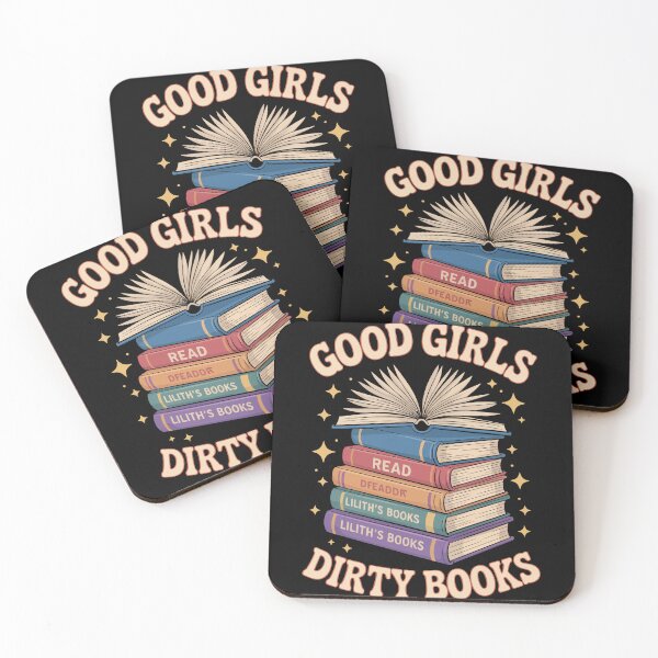 Item preview, Good Girls Dirty Books  designed and sold by jkrphoto.