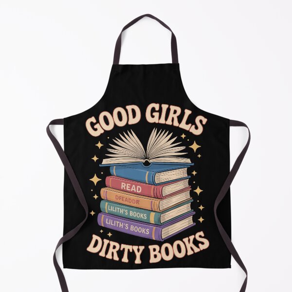 Item preview, Good Girls Dirty Books  designed and sold by jkrphoto.