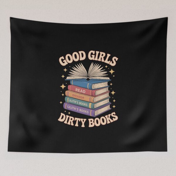 Item preview, Good Girls Dirty Books  designed and sold by jkrphoto.