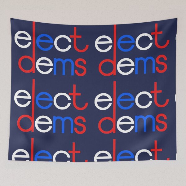 Item preview, Save the World—Elect Democrats designed and sold by Phil Marden.