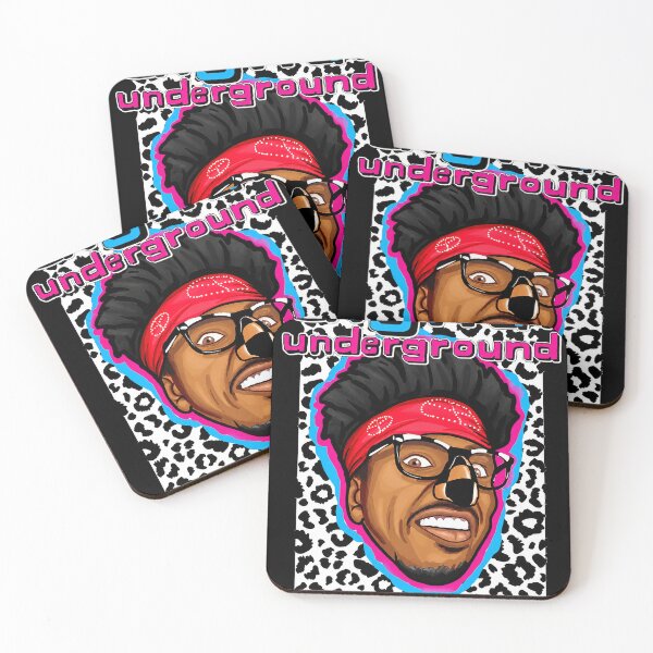 Item preview, Digital Underground Shock G pop design designed and sold by gjnilespop.