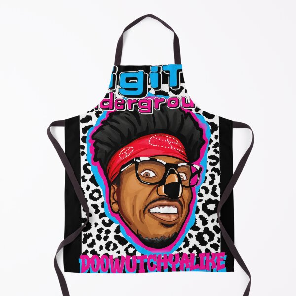 Item preview, Digital Underground Shock G pop design designed and sold by gjnilespop.