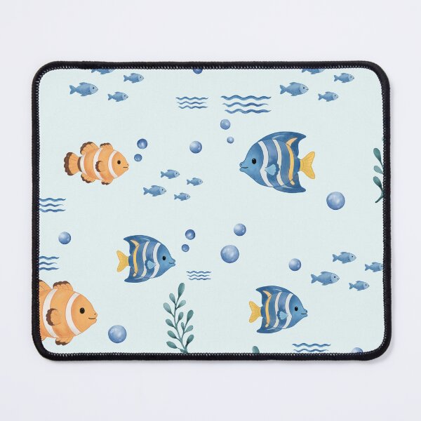Item preview, Tropical Fish Underwater Pattern designed and sold by SheHood.