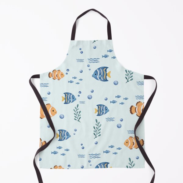 Item preview, Tropical Fish Underwater Pattern designed and sold by SheHood.