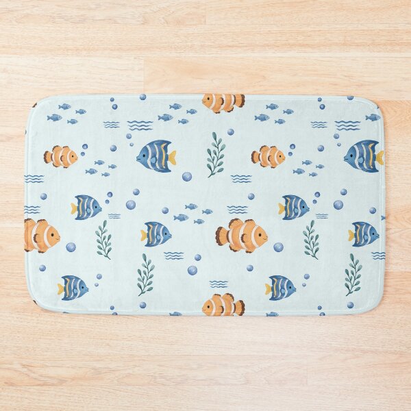 Item preview, Tropical Fish Underwater Pattern designed and sold by SheHood.