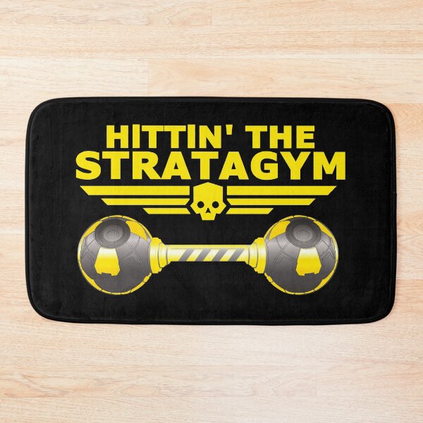 Item preview, Hittin' The Gym? NO The Stragagym!! Do your part. Wear it proudly! designed and sold by Bunny Magic Art.