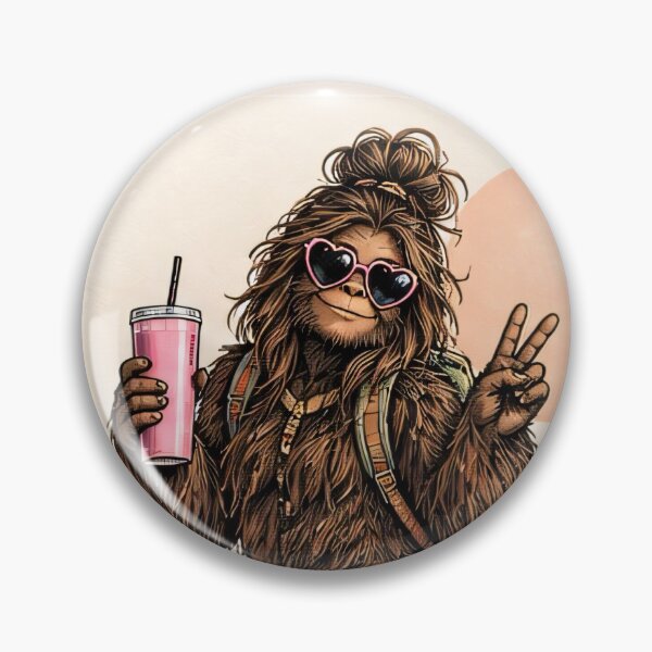 Item preview, Pretty in Pink Squatch designed and sold by SimplyJamee.