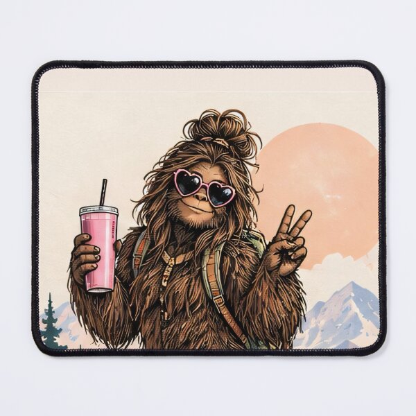 Item preview, Pretty in Pink Squatch designed and sold by SimplyJamee.