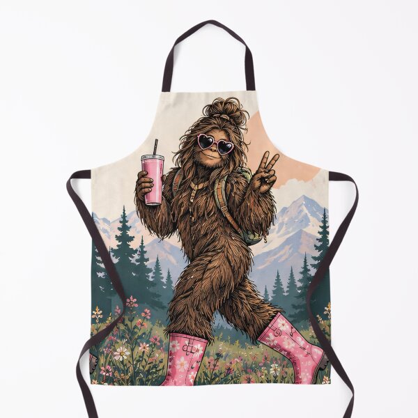 Item preview, Pretty in Pink Squatch designed and sold by SimplyJamee.