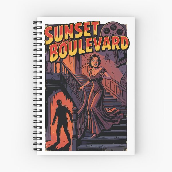 Item preview, Sunset Boulevard (Comic book version) designed and sold by tigrootiger.