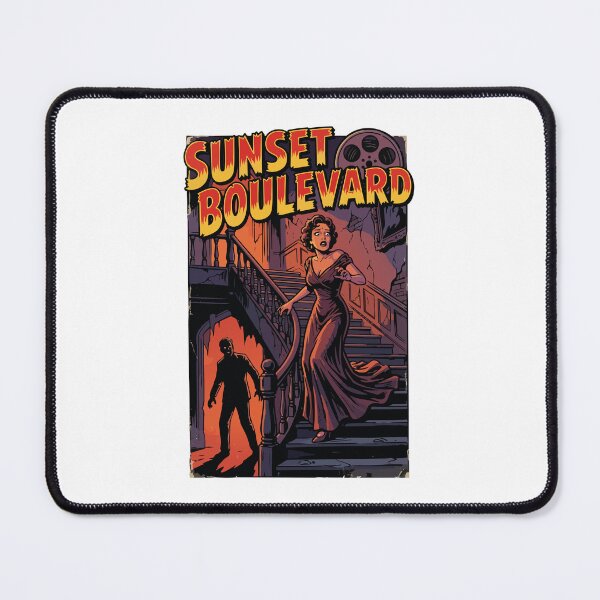 Item preview, Sunset Boulevard (Comic book version) designed and sold by tigrootiger.