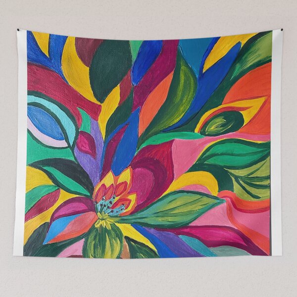 Item preview, Vibrant Bloom designed and sold by NeuroArtGallery.