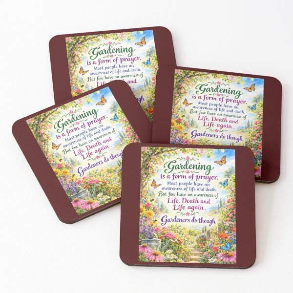 Item preview, Gardening is a form of Prayer designed and sold by Evelina77swiss.