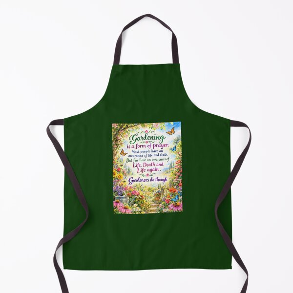 Item preview, Gardening is a form of Prayer designed and sold by Evelina77swiss.