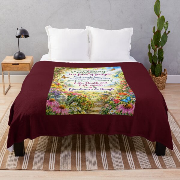 Item preview, Gardening is a form of Prayer designed and sold by Evelina77swiss.