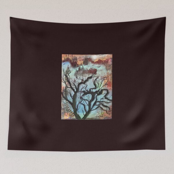 Item preview, Creepy Castle designed and sold by Kimberly Sells Studio.