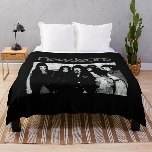 Item preview, Minji NewJeans Soft Vintage Room designed and sold by HexPopArt.