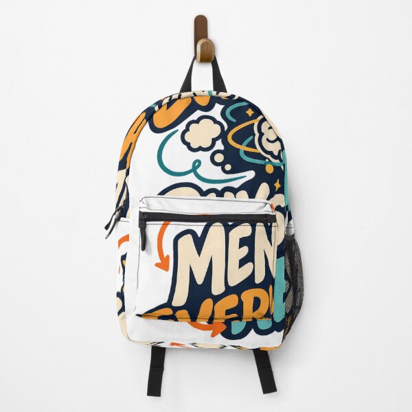 Item preview, Mentally Everywhere Physically Here — Funny Overthinking Design designed and sold by Pixel & Ponder.