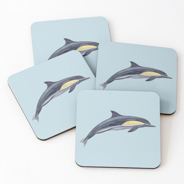 Item preview, COMMON DOLPHIN-Delphinus delphis designed and sold by BEATRIZ ABAITUA.