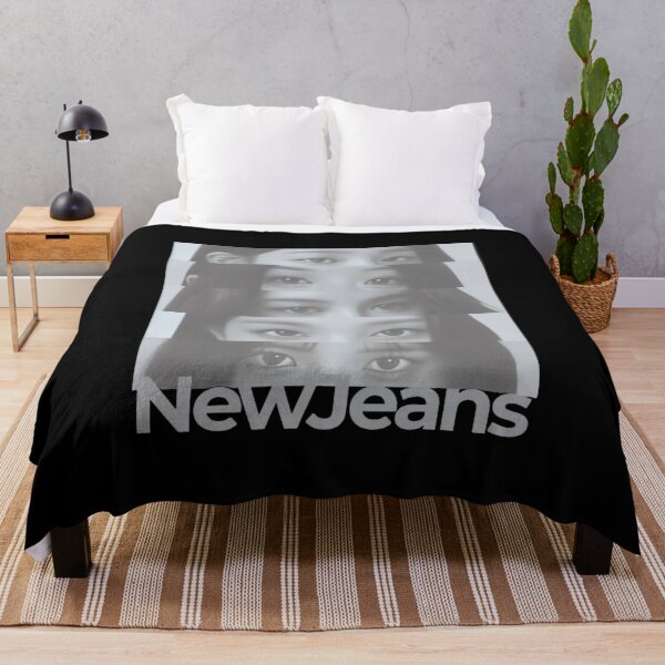 Item preview, Minji NewJeans Soft Vintage Room designed and sold by HexPopArt.