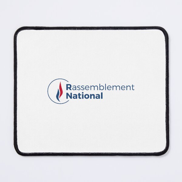 Item preview, Rassemblement National Party Logo Icon Illustration designed and sold by harleymbarret.