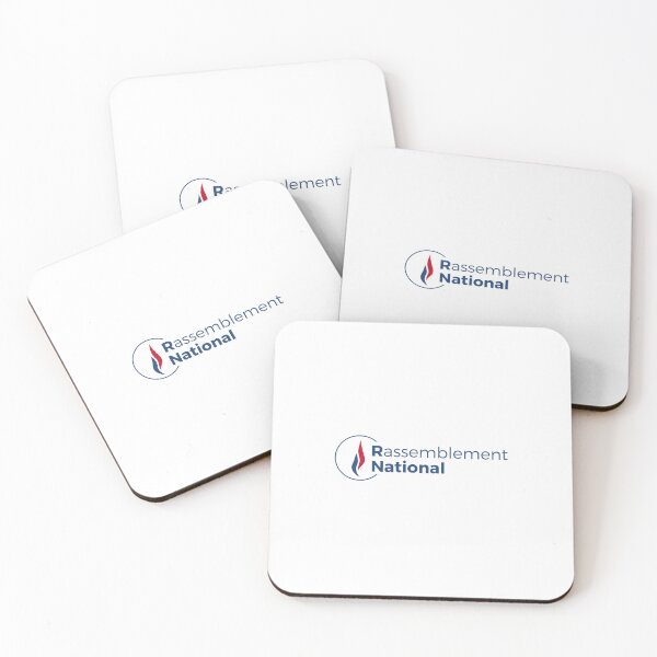 Item preview, Rassemblement National Party Logo Icon Illustration designed and sold by harleymbarret.