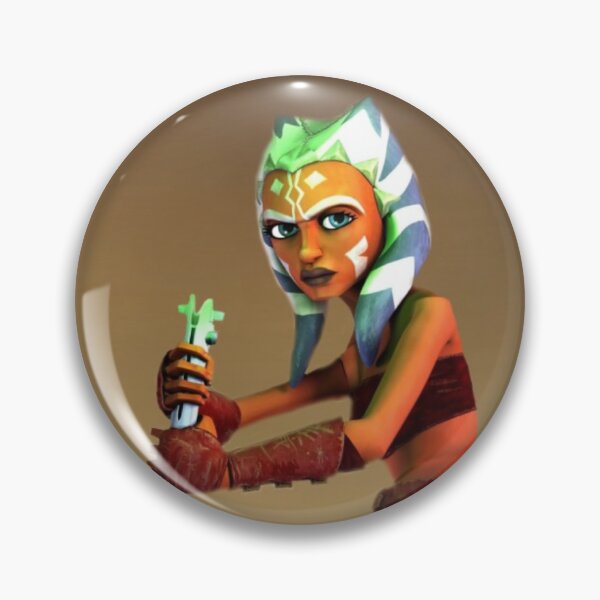 Item preview, Ahsoka is Fearless designed and sold by SandyFeelings.