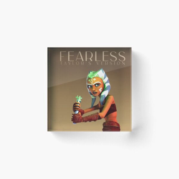 Item preview, Ahsoka is Fearless designed and sold by SandyFeelings.