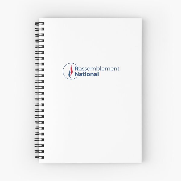 Item preview, Rassemblement National Party Logo Icon Illustration designed and sold by harleymbarret.