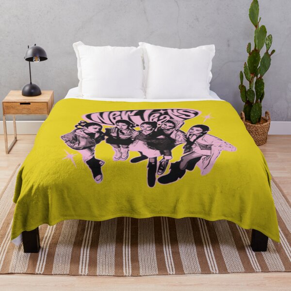 Item preview, Minji NewJeans Soft Vintage Room designed and sold by HexPopArt.