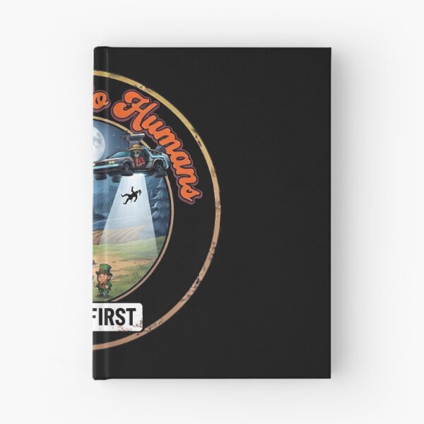 Item preview, Medieval Castle Alien Abduction Mythical Creatures Retro Comic designed and sold by AeroCodeDesigns.