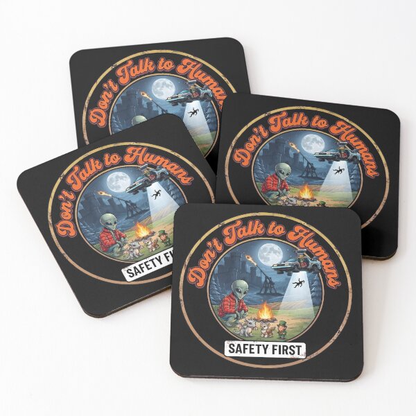 Item preview, Medieval Castle Alien Abduction Mythical Creatures Retro Comic designed and sold by AeroCodeDesigns.