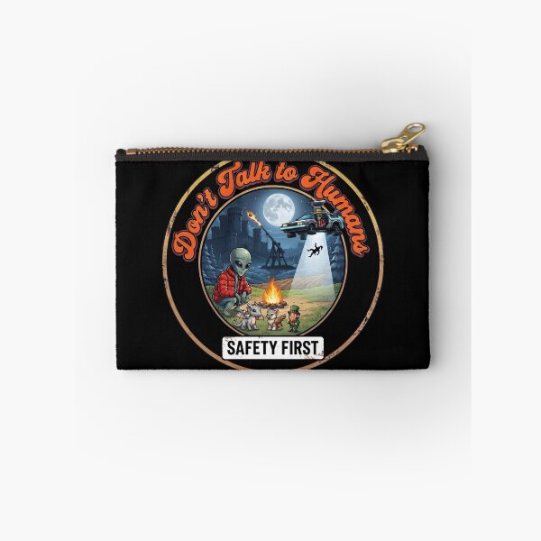 Item preview, Medieval Castle Alien Abduction Mythical Creatures Retro Comic designed and sold by AeroCodeDesigns.