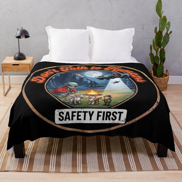 Item preview, Medieval Castle Alien Abduction Mythical Creatures Retro Comic designed and sold by AeroCodeDesigns.