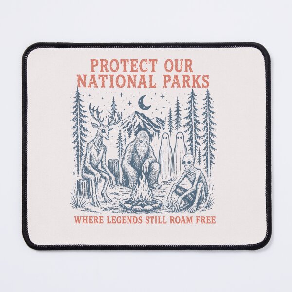 Item preview, Protect Our National Parks Where Legends Still Roam Free designed and sold by SiroBellucci.