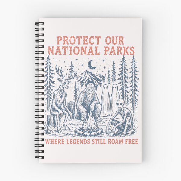 Item preview, Protect Our National Parks Where Legends Still Roam Free designed and sold by SiroBellucci.