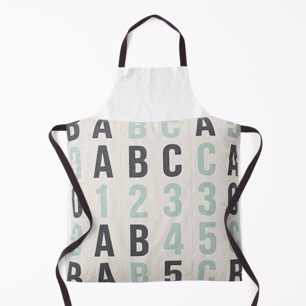 Item preview, Modern Alphabet and Numbers Typography - Educational Kids Art designed and sold by Nubian Style.