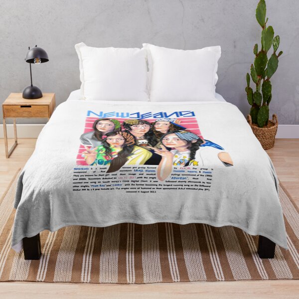 Item preview, Minji NewJeans Soft Vintage Room designed and sold by HexPopArt.