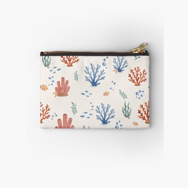 Item preview, Watercolor Coral Reef Ocean Pattern designed and sold by SheHood.