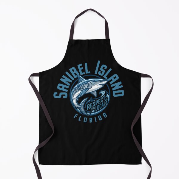 Item preview, Sanibel Island Florida Shark Design designed and sold by Futurebeachbum.