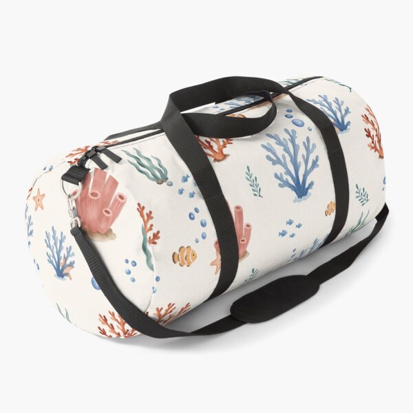Item preview, Watercolor Coral Reef Ocean Pattern designed and sold by SheHood.