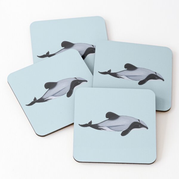 Item preview, HECTOR'S DOLPHIN-Cephalorhynchus hectori designed and sold by BEATRIZ ABAITUA.
