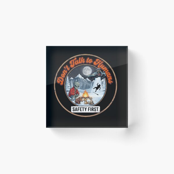 Item preview, Ice Age Alien Abduction Prehistoric Mammals Retro Comic designed and sold by AeroCodeDesigns.