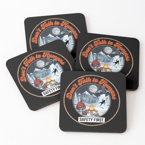 Item preview, Ice Age Alien Abduction Prehistoric Mammals Retro Comic designed and sold by AeroCodeDesigns.