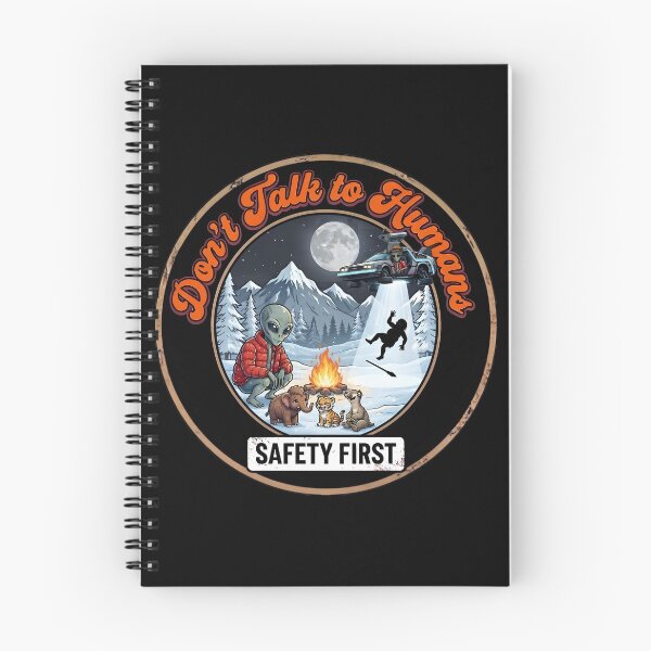 Item preview, Ice Age Alien Abduction Prehistoric Mammals Retro Comic designed and sold by AeroCodeDesigns.