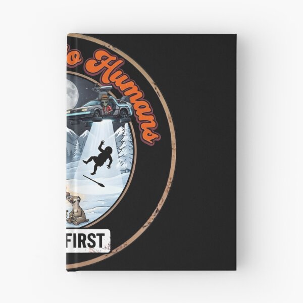 Item preview, Ice Age Alien Abduction Prehistoric Mammals Retro Comic designed and sold by AeroCodeDesigns.