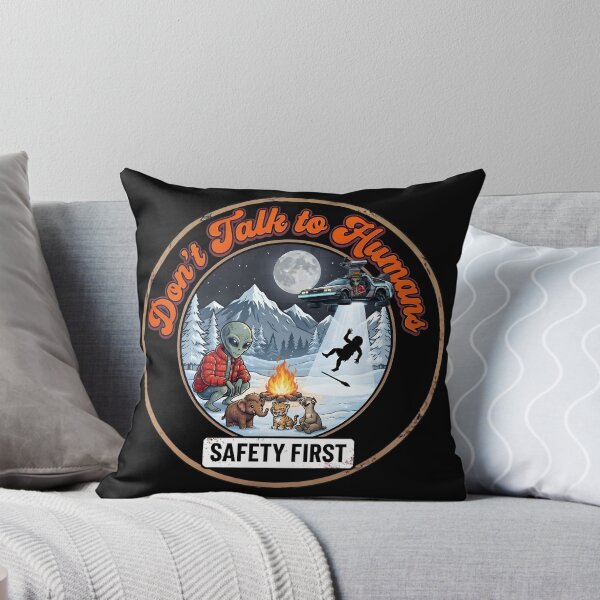 Item preview, Ice Age Alien Abduction Prehistoric Mammals Retro Comic designed and sold by AeroCodeDesigns.