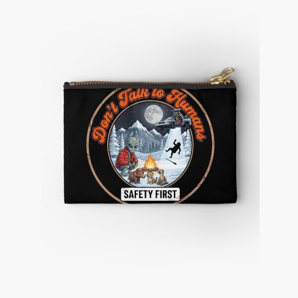 Item preview, Ice Age Alien Abduction Prehistoric Mammals Retro Comic designed and sold by AeroCodeDesigns.