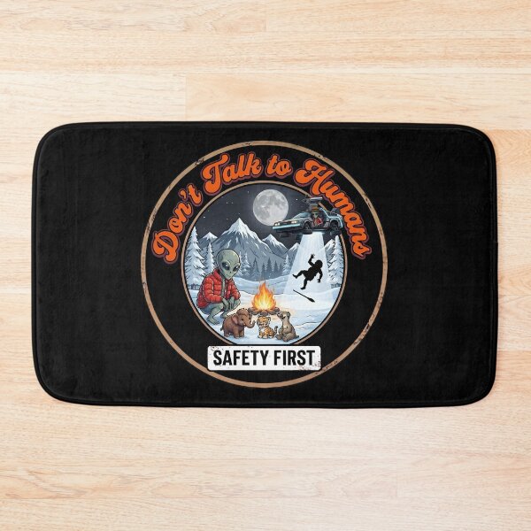 Item preview, Ice Age Alien Abduction Prehistoric Mammals Retro Comic designed and sold by AeroCodeDesigns.